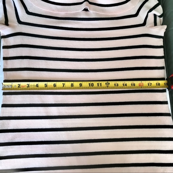 NWT LILLY PULITZER off-the-shoulder Clarette sweater XL - Picture 10 of 14